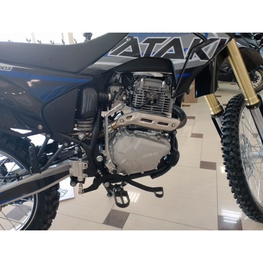Мотоцикл кроссовый эндуро ATAKI S003 300 (4T PR300) ПТС 21/18 (2024 г.)