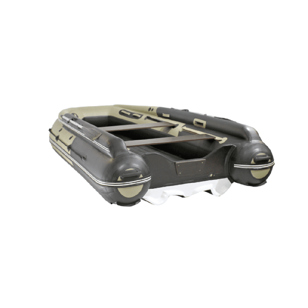 Лодка ПВХ REEF Тритон 370 S-MAX с интегрированным фальшбортом