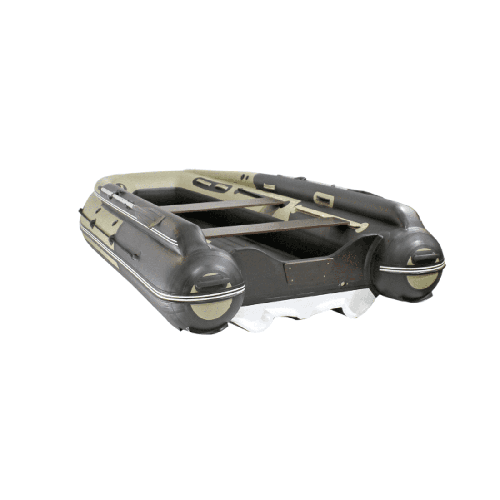 Лодка ПВХ REEF Тритон 370 S-MAX с интегрированным фальшбортом