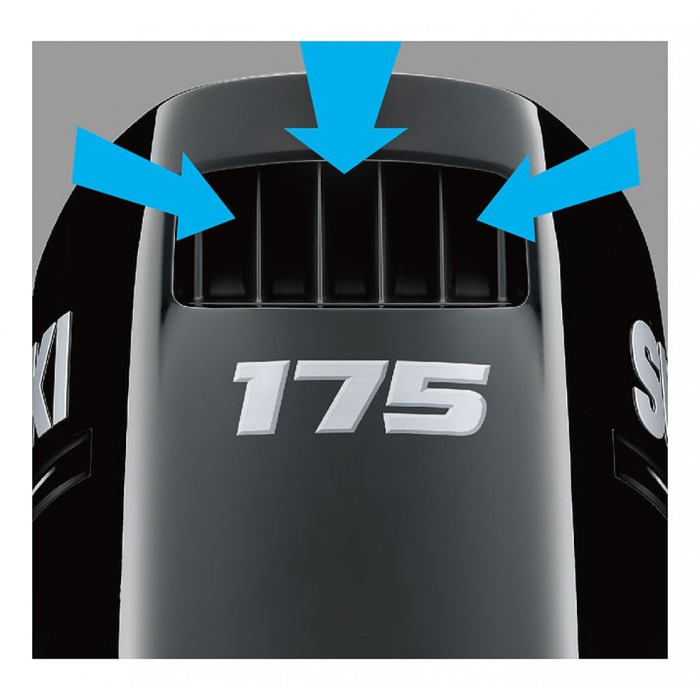 4х-тактный лодочный мотор SUZUKI DF 175 APX