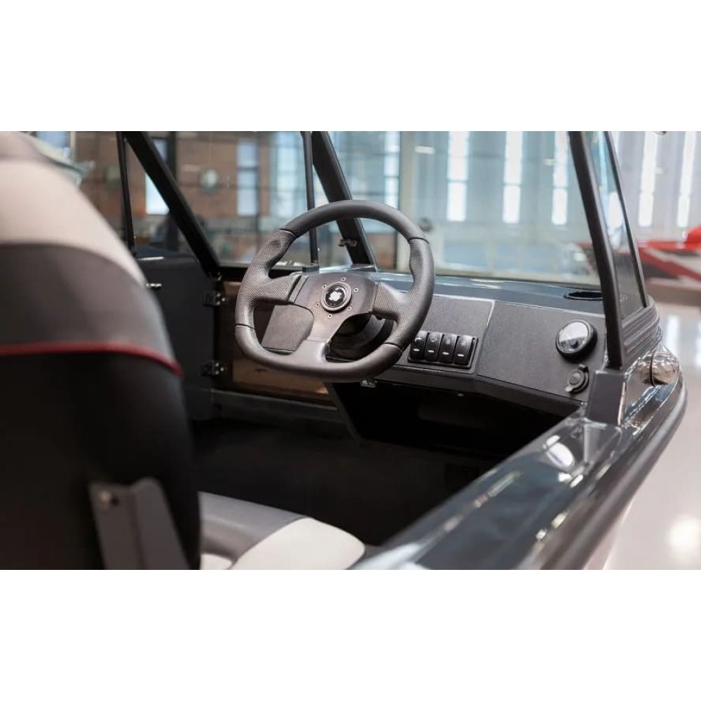 Катер-лодка алюминиевая SIBERIA S4 (one) Б/У