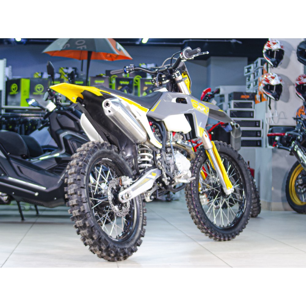 Мотоцикл кроссовый эндуро GR7 F300A (4T CB300) Lite (2024 г.)