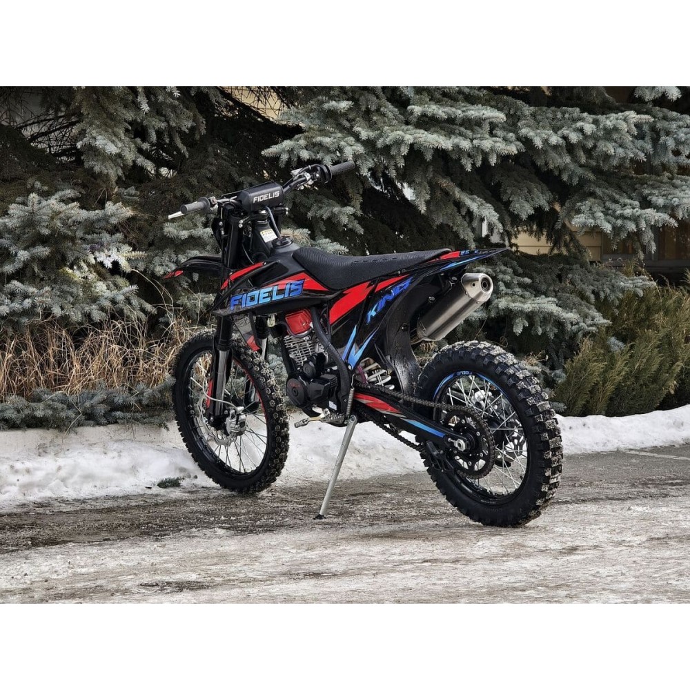 Мотоцикл кроссовый эндуро FIDELIS King CB300RL (175FMN)