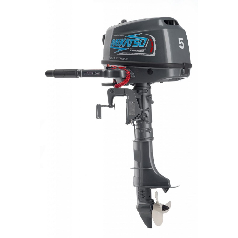 4х-тактный лодочный мотор MIKATSU MF5FHS