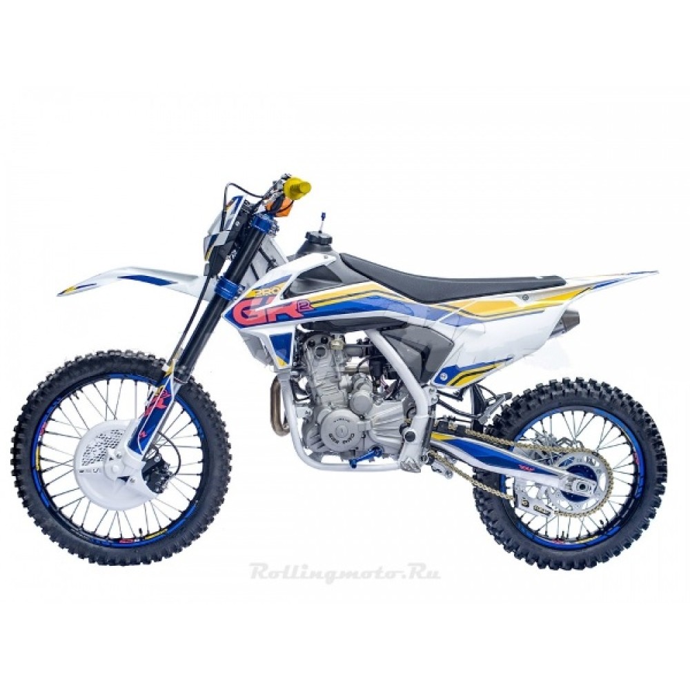 Мотоцикл кроссовый эндуро GR2 300 Pro (ВОД. ОХЛ. ZS174MN) 21/18 (2020 Г.)
