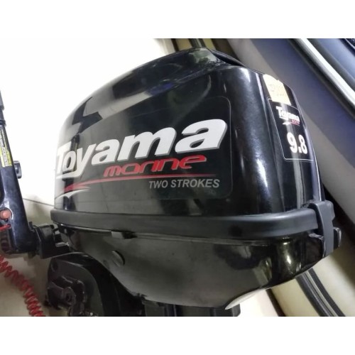2х-тактный лодочный мотор TOYAMA T9.8BMS Б/У
