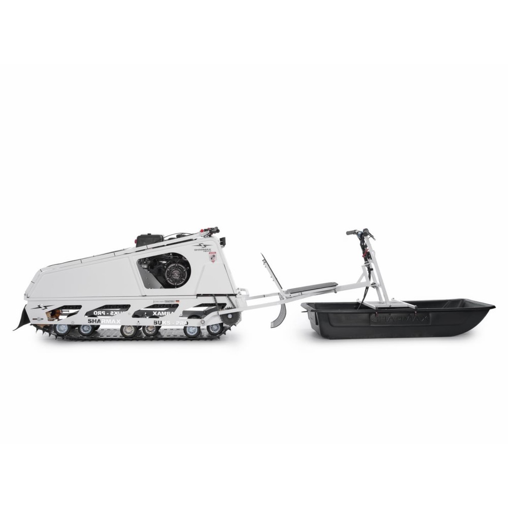 Мотобуксировщик SHARMAX SR500 1700 HP15 Max (New) - Толкач