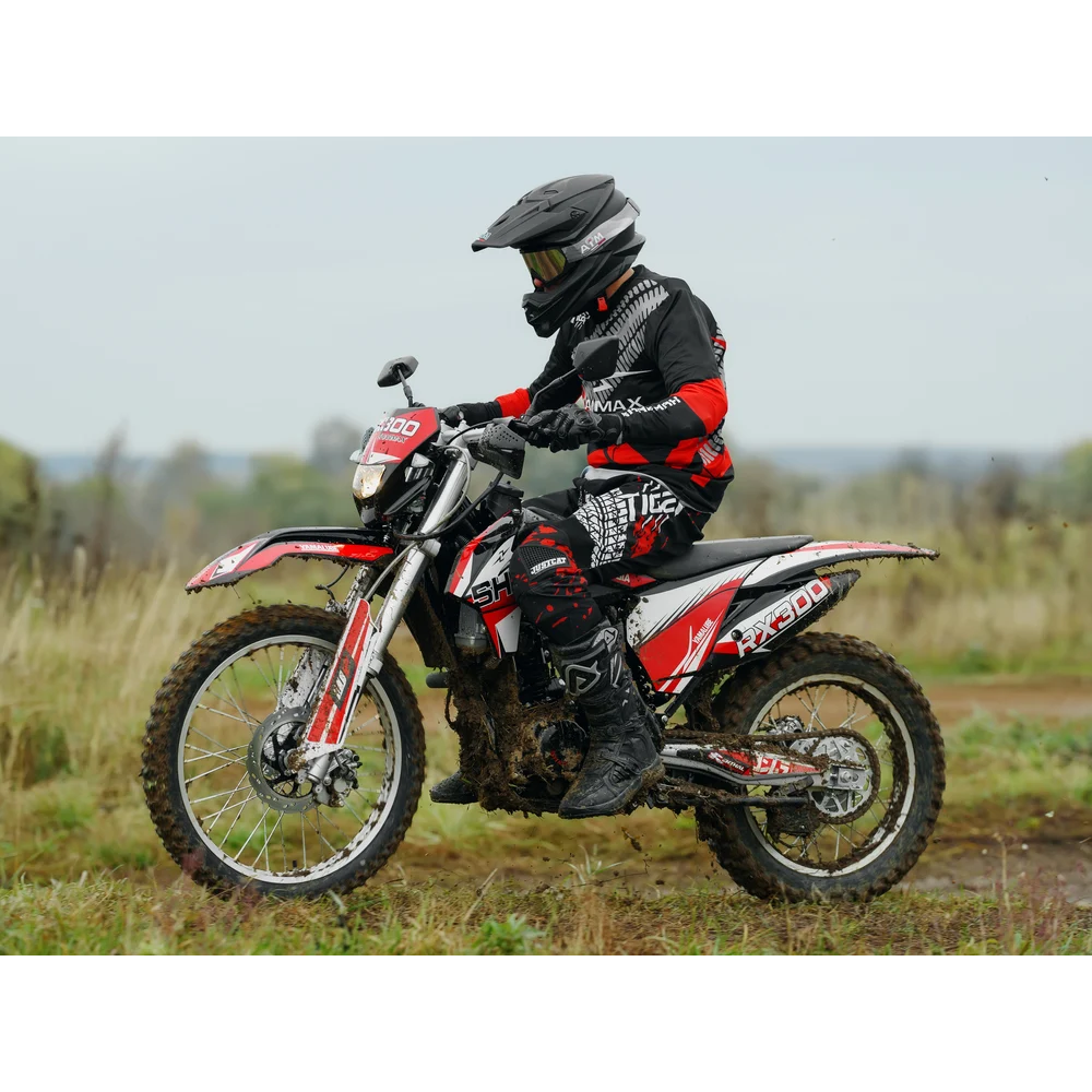 Мотоцикл кроссовый эндуро SHARMAX Sport 300 (2024)