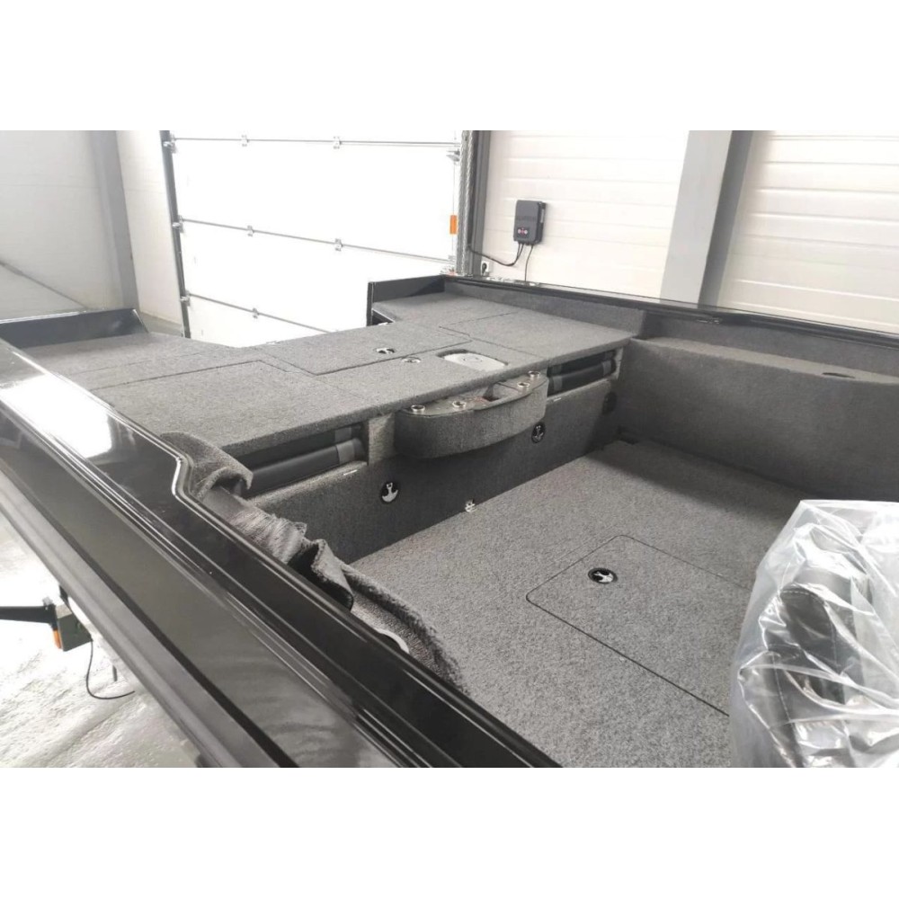 Катер-лодка алюминиевая ФЛ-55 Б/У