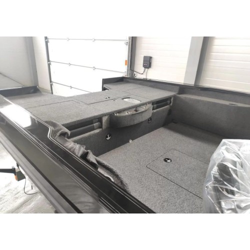 Катер-лодка алюминиевая ФЛ-55 Б/У