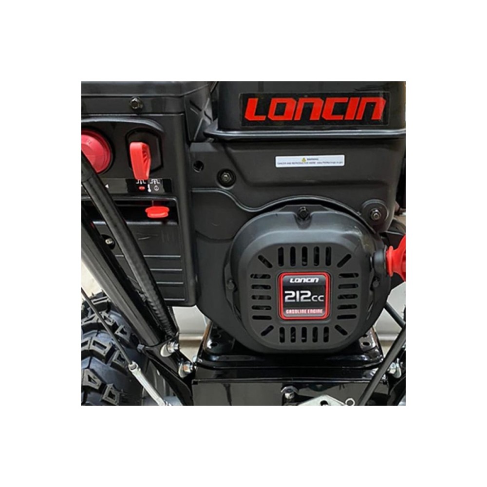 Снегоуборщик YANIS Grey Wolf GE24DHL