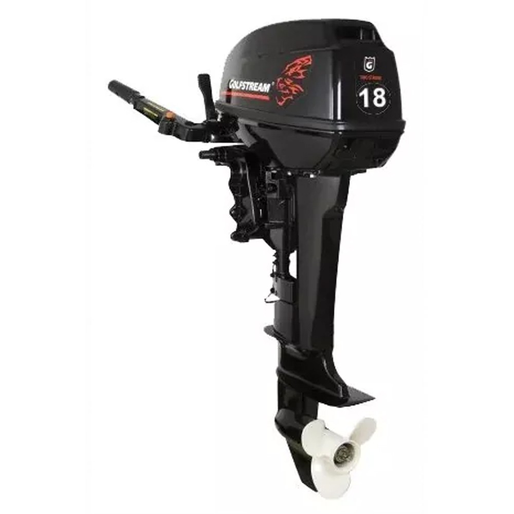 2х-тактный лодочный мотор GOLFSTREAM T 18 BMS