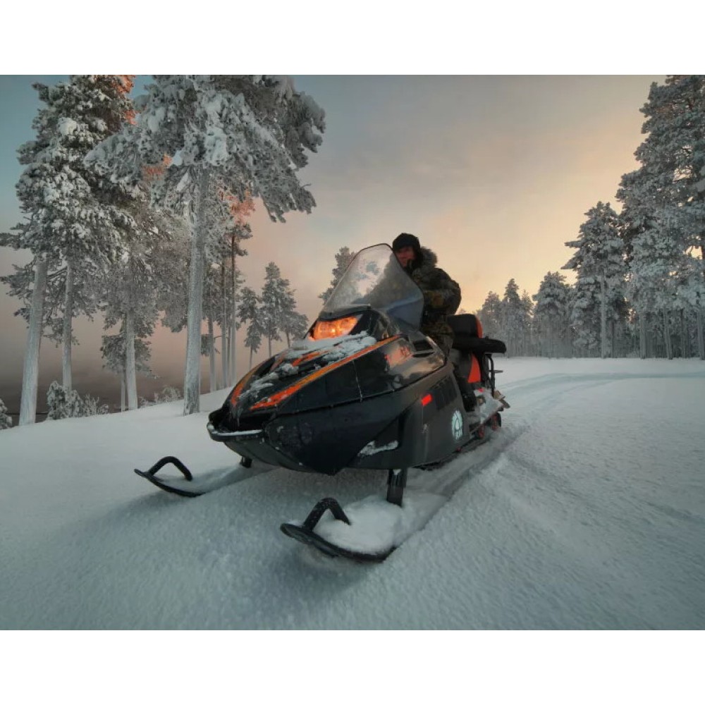 Снегоход РУССКАЯ МЕХАНИКА Тайга Patrul 550 SWT