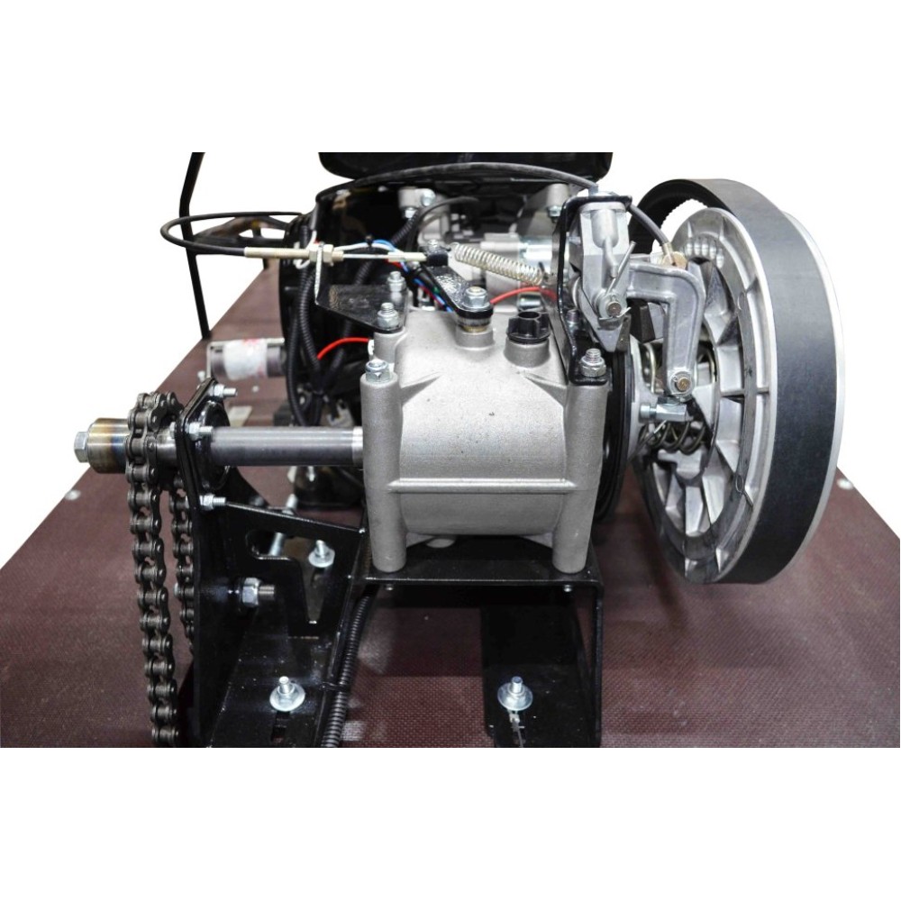 Мотобуксировщик KOIRA T20 ER PRO Электростартер, реверс - редуктор - задний ход