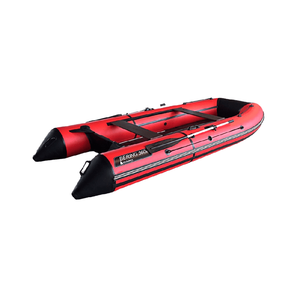 Лодка ПВХ BERING 360К (пол книжка)