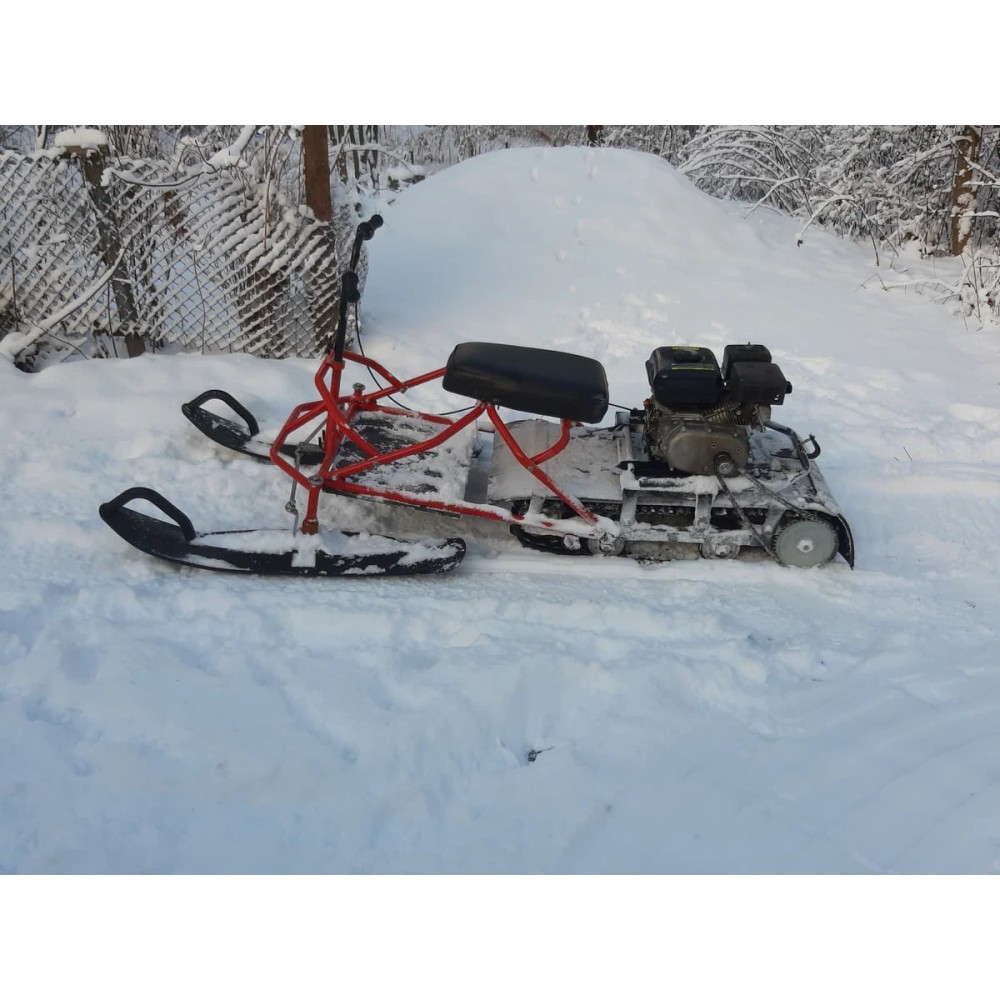 Мотобуксировщик ЗИД FishCar Вьюга