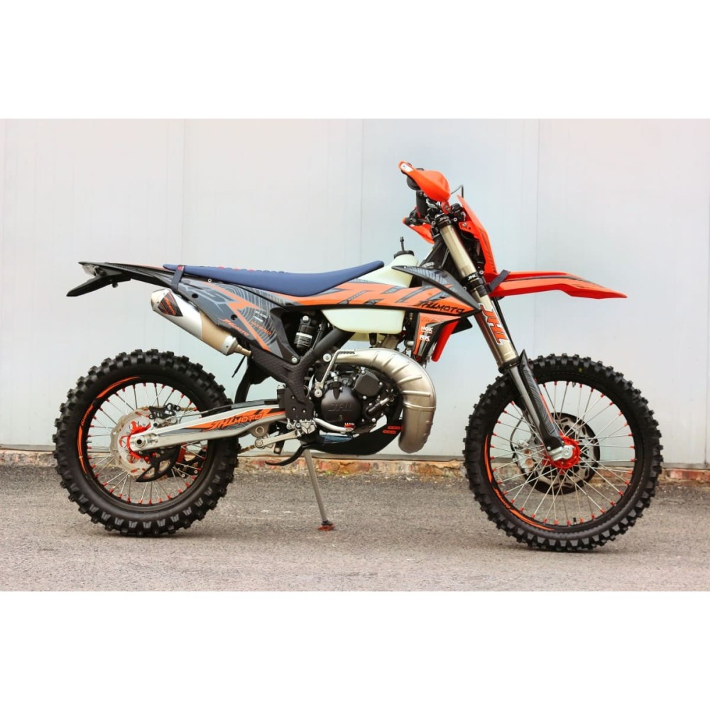 Мотоцикл JHL M5 MT250 (1E66MM) ENDURO