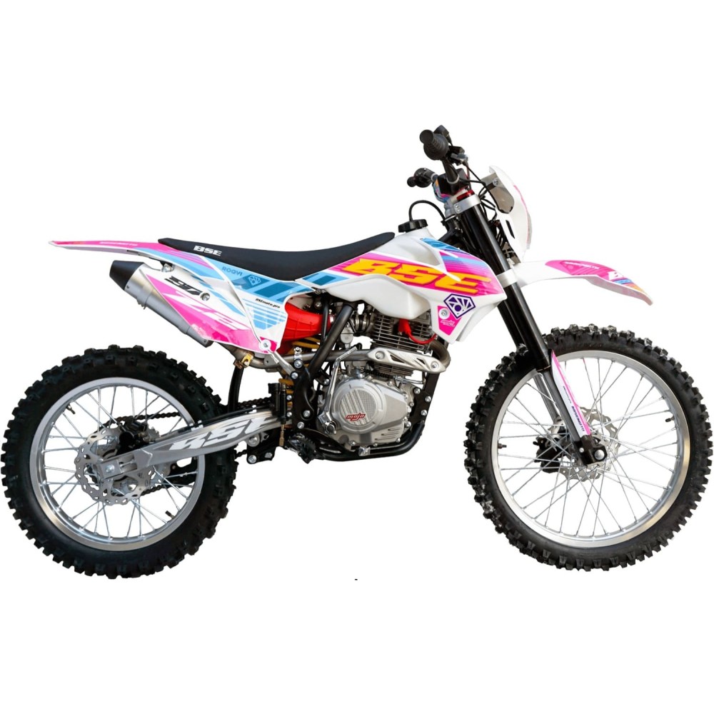 Мотоцикл кроссовый эндуро BSE Z2 2.0