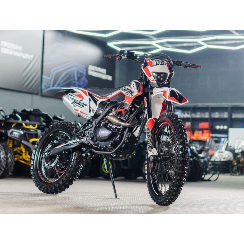 Мотоцикл кроссовый эндуро SHARMAX PowerMax 300 Air