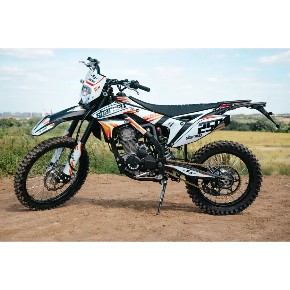 Мотоцикл кроссовый эндуро SHARMAX Expert "172" 250 (2024)