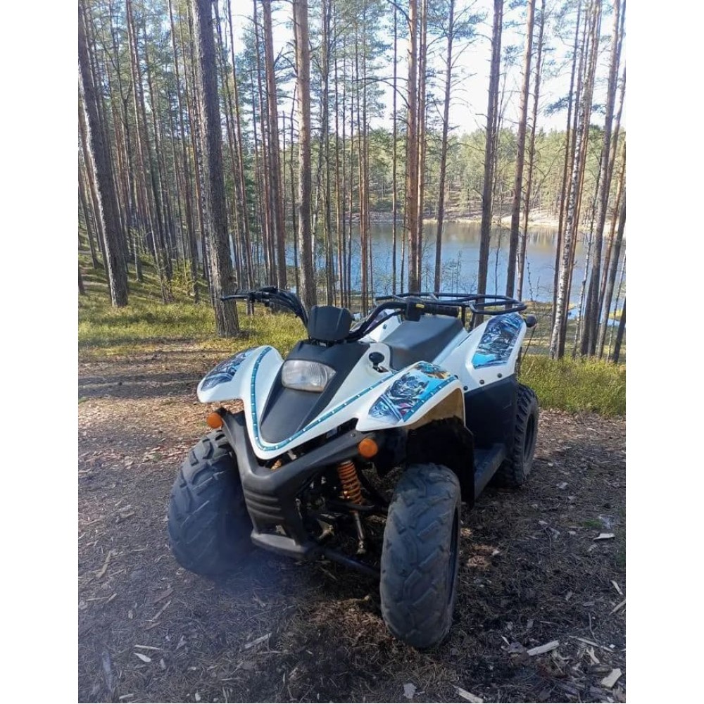 Квадроцикл BALTMOTORS Jam 100 Б/У