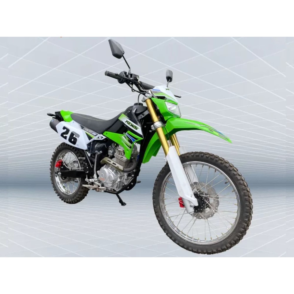 Мотоцикл кроссовый эндуро KEWS K21 CB250-G (ZS165FMM)