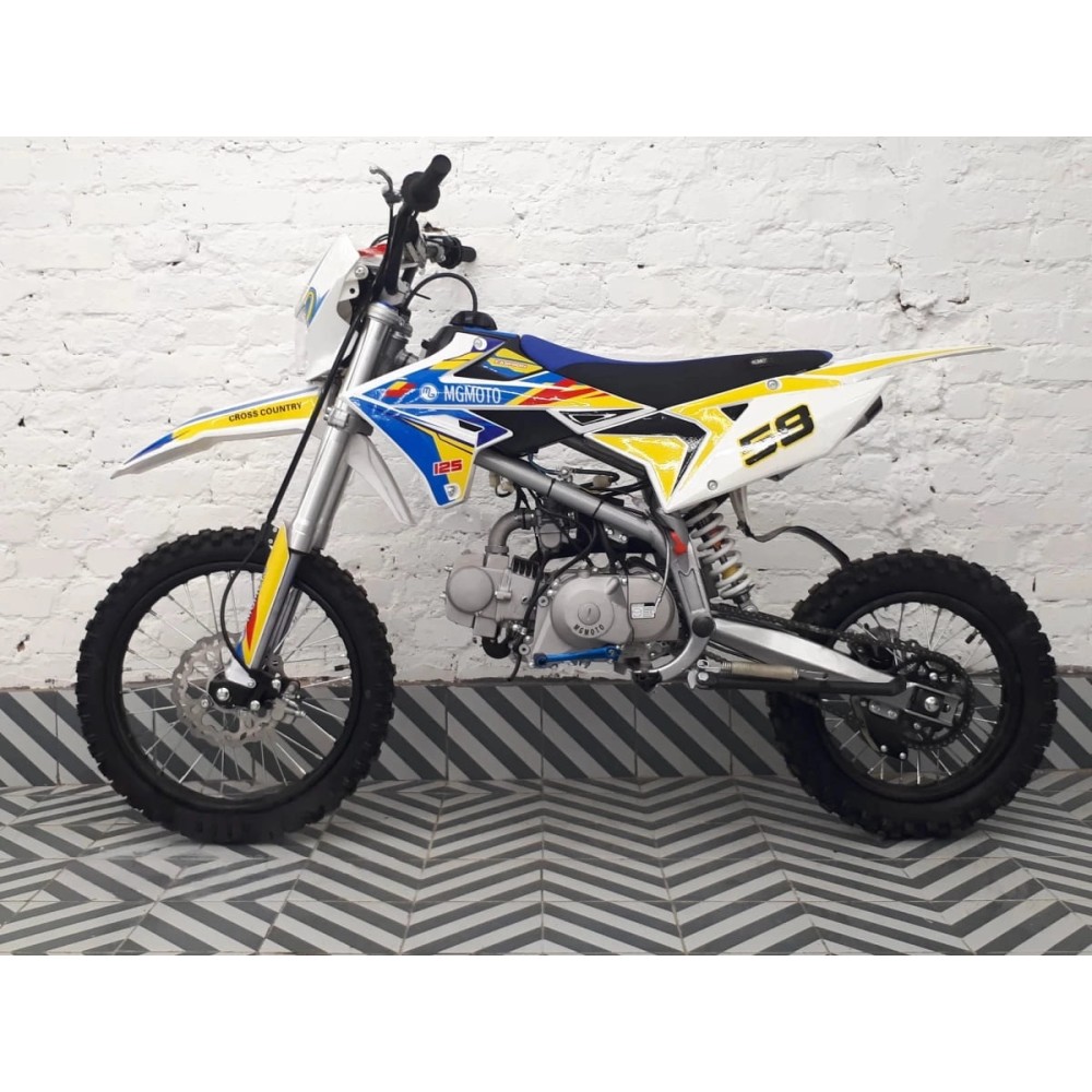 Мотоцикл кроссовый эндуро MGMOTO MZK 125