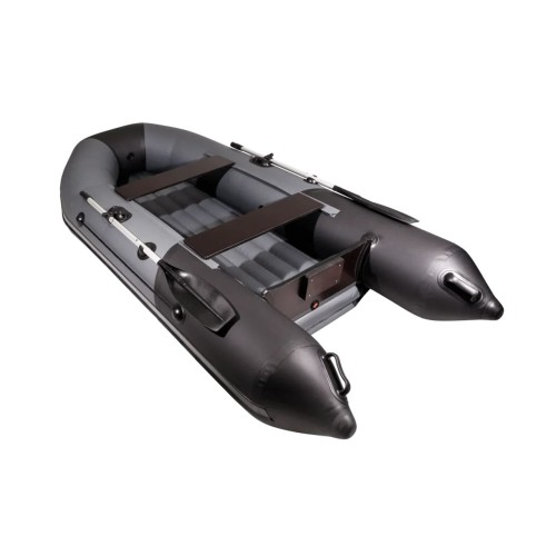 Лодка ПВХ ТАЙМЕНЬ NX 2900 НДНД Графит-чёрный