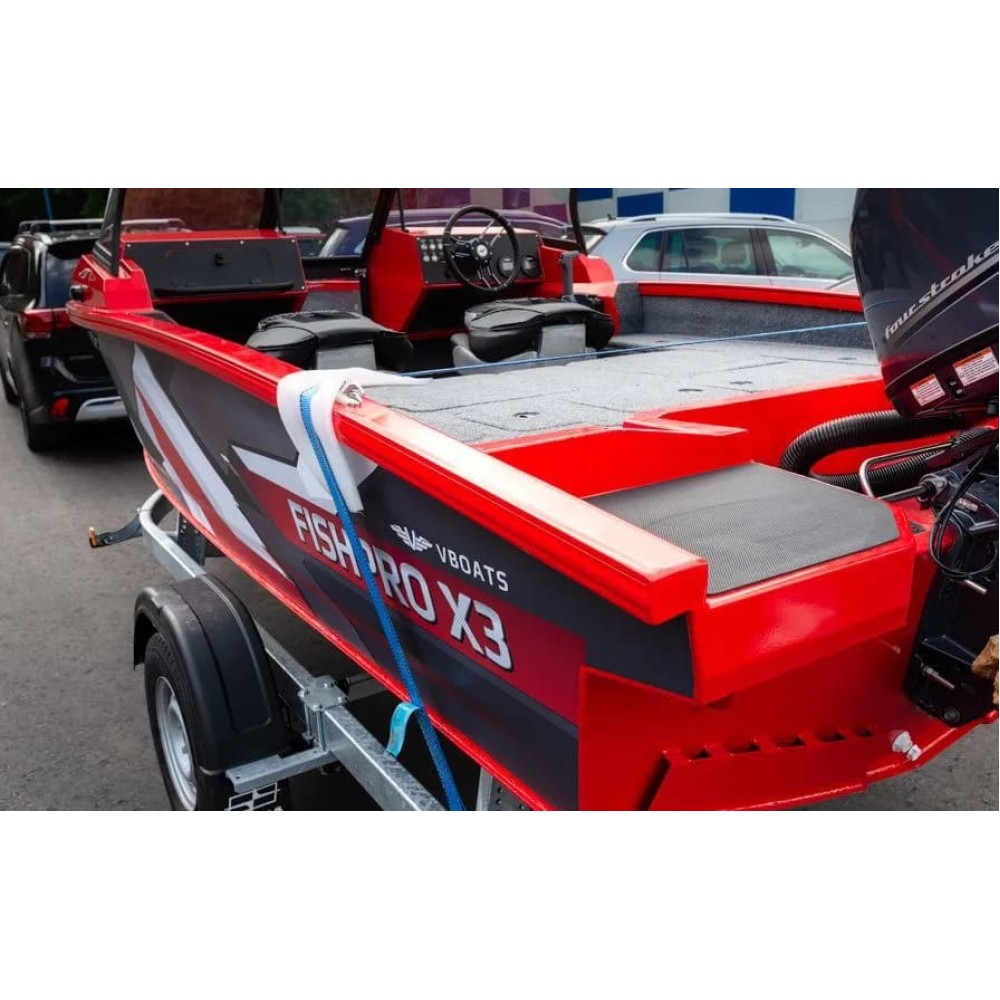 Катер-лодка алюминиевая Vboats FishPro X3 Б/У