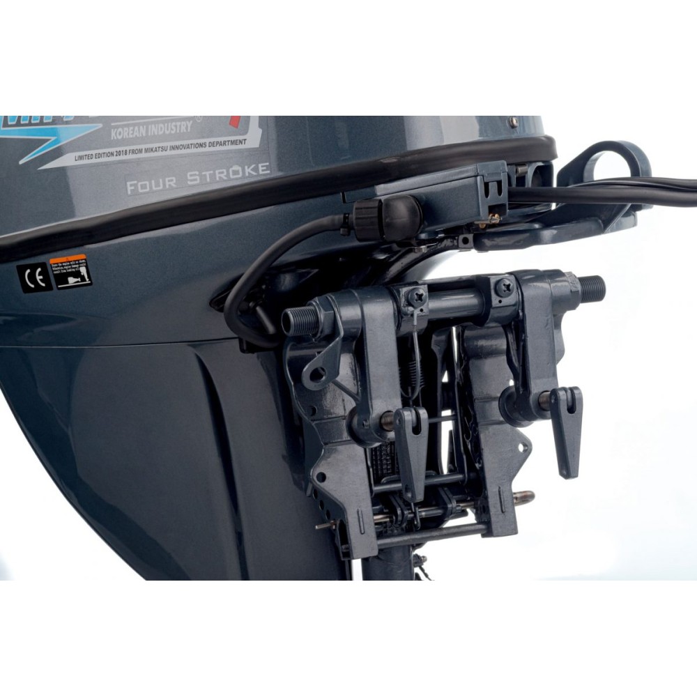 4х-тактный лодочный мотор MIKATSU MF20FES (2024)