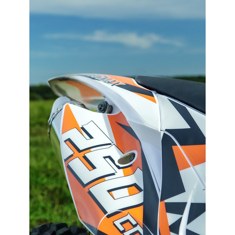 Мотоцикл кроссовый эндуро SHARMAX PowerMax 250 (2024)