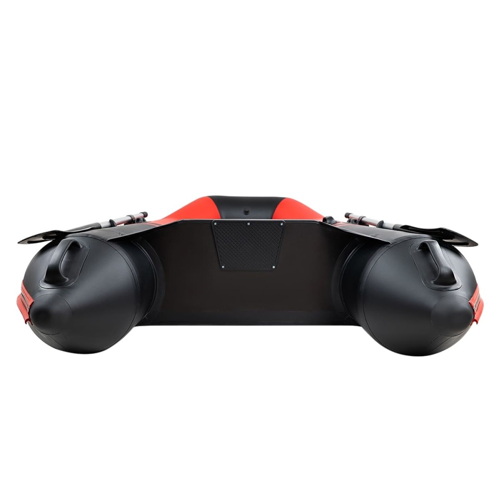 Лодка ПВХ БРОНЯ 280 Красный - чёрный