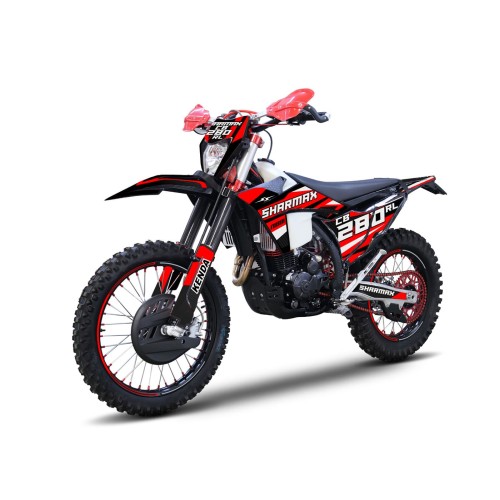 Мотоцикл эндуро SHARMAX PowerMax CB280RL
