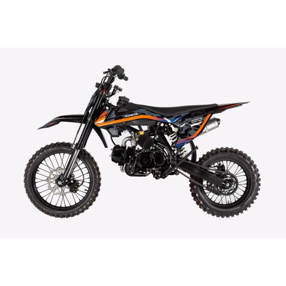 Мотоцикл AVANTIS KT-125E Classic 17/14 PITBIKE