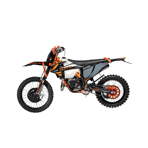 Мотоцикл кроссовый эндуро BRZ X7 2t