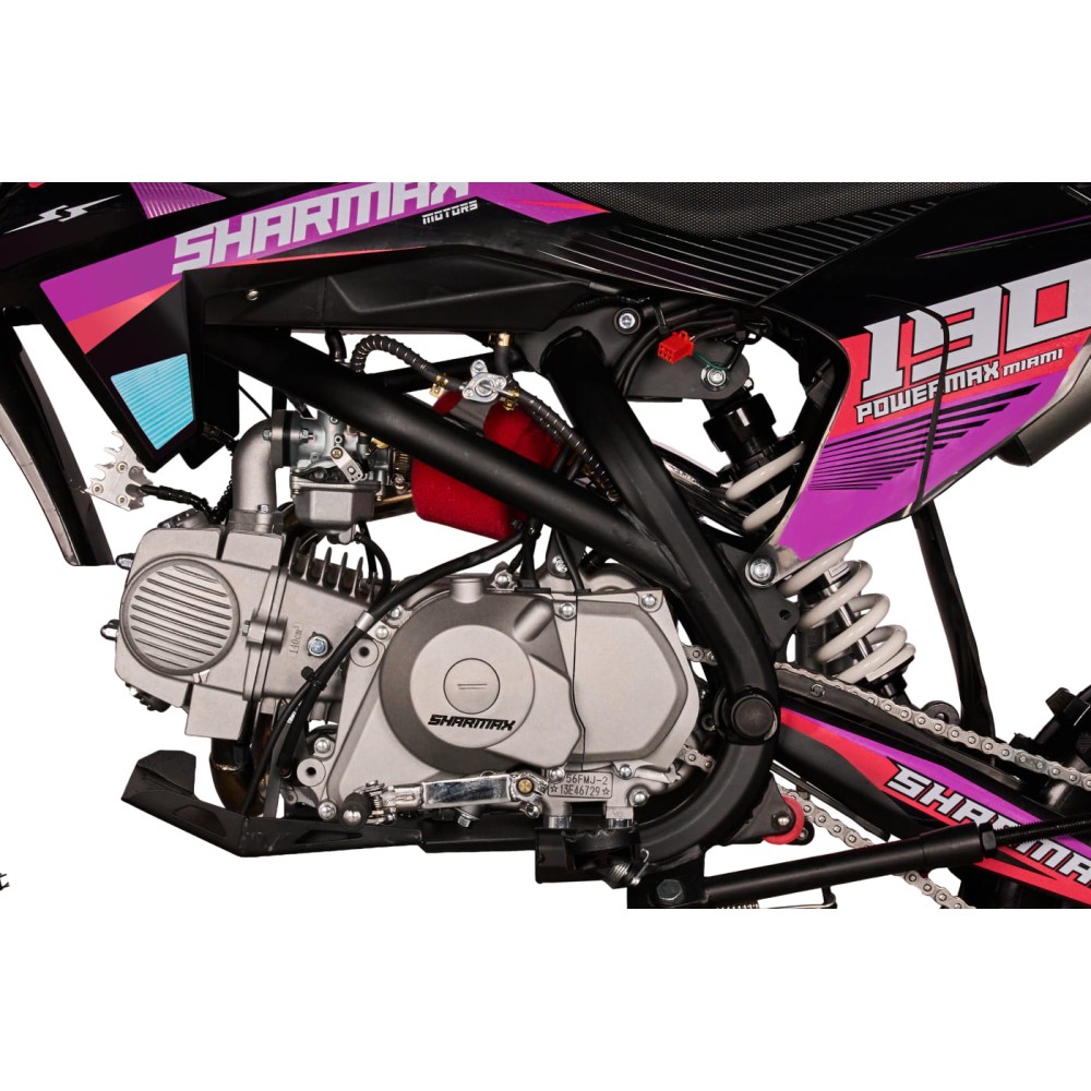 Мотоцикл питбайк SHARMAX MOTORS PowerMax 190 MIAMI