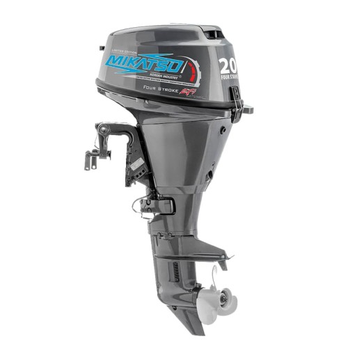 4х-тактный лодочный мотор MIKATSU MF20FES-EFI