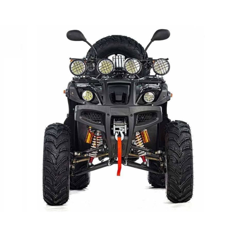 Квадроцикл RAPTOR Max Pro 300 (4+1) (красный/чёрный) (2024)