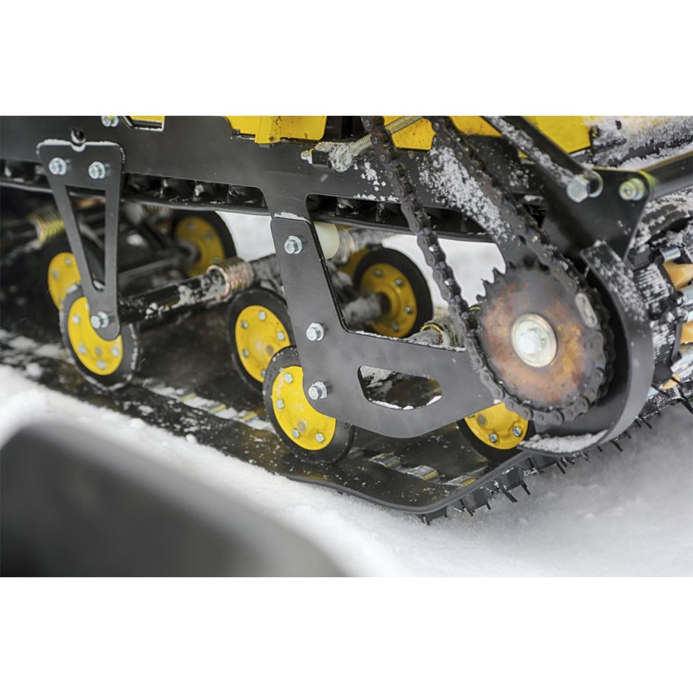 Мотобуксировщик РЫБАК PK 15 л.с. (короткая база 1230мм)