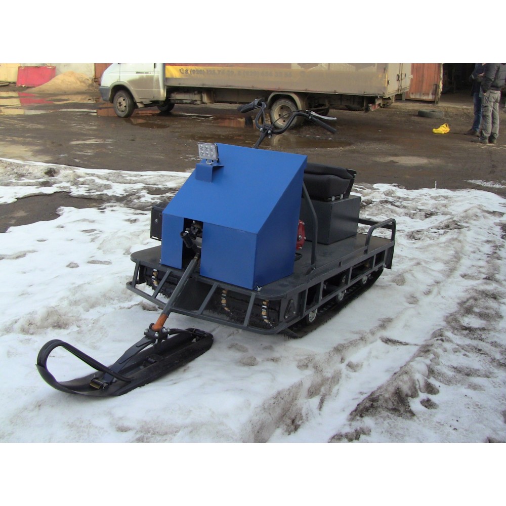 Мотобуксировщик ВЕПС «Трансформер»