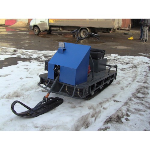 Мотобуксировщик ВЕПС «Трансформер»