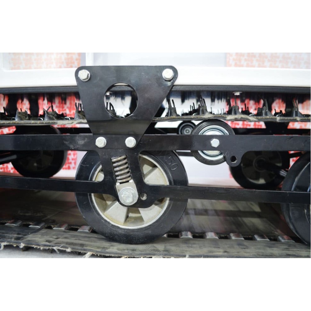 Мотобуксировщик KOIRA "Богатырь" 20 л.с.