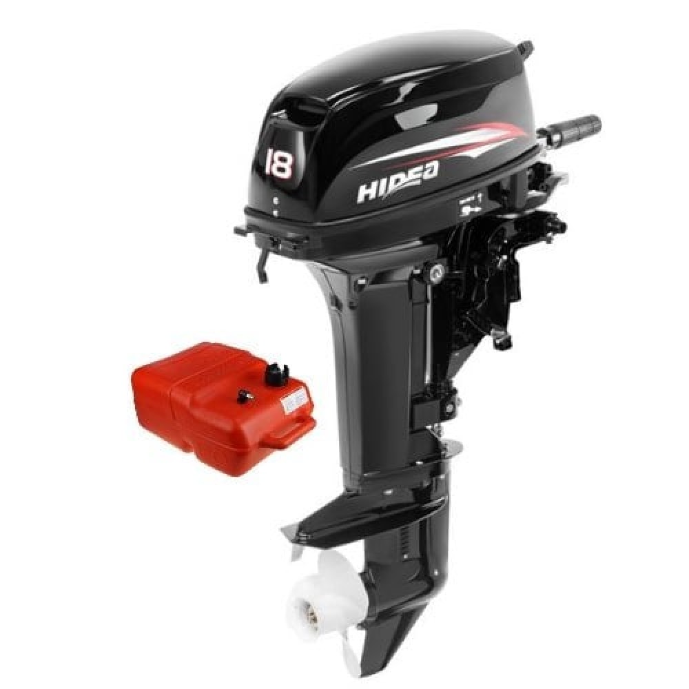 2х-тактный лодочный мотор HIDEA HD18FES