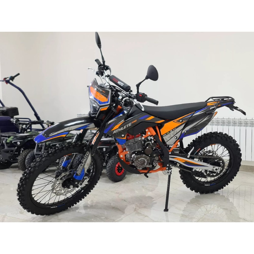 Мотоцикл кроссовый эндуро REGULMOTO Athlete Pro 300 (4 valves) 6 передач