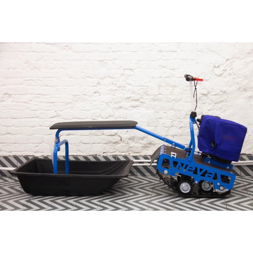 Мотобуксировщик НЕВА МС1-ZS (GB225)