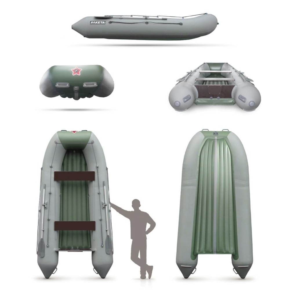 Лодка ПВХ РАКЕТА РМ-380 Special+