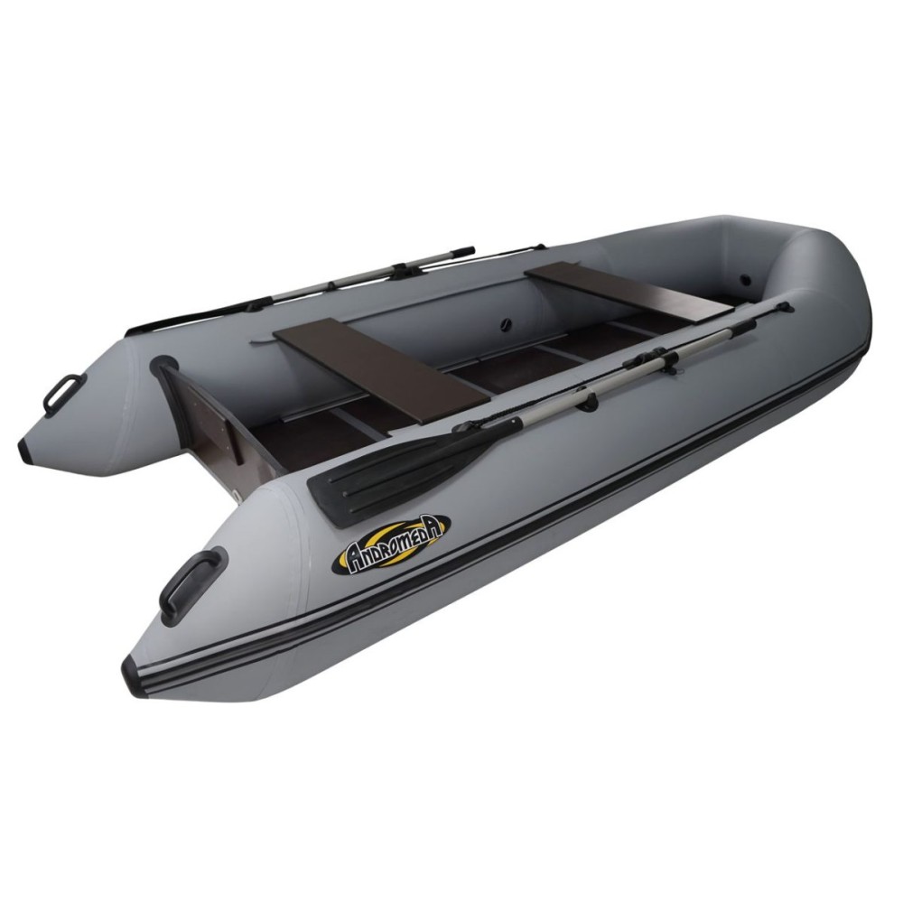 Лодка ПВХ АНДРОМЕДА 375 киль (2024)