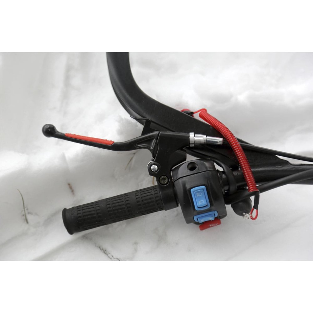 Мотобуксировщик РЫБАК PK 15 л.с. (короткая база 1230мм)