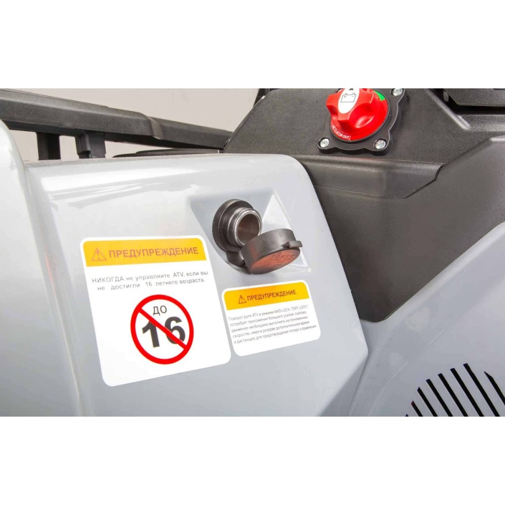 Квадроцикл STELS ATV Guepard 650 TЕ (Trophy) 2.0 (ПСМ)