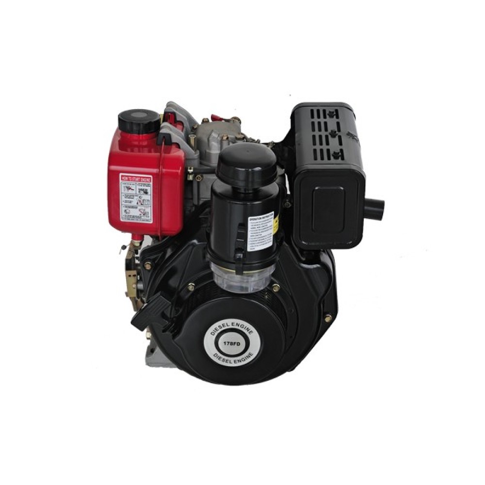 Двигатель бензиновый LIFAN Diesel 178F D25 ПОД ЗАКАЗ